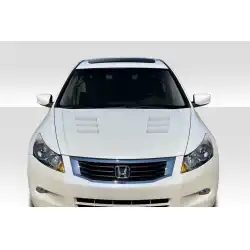 2008-2012 Honda Accord 4DR TS-1 Hood - 1 Piece image - 1