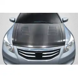 2008-2012 Honda Accord 4DR TS-1 Hood - 1 Piece image - 1