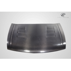 2008-2012 Honda Accord 4DR Carbon Creations TS-1 Hood - 1 Piece image - 2