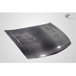 2008-2012 Honda Accord 4DR Carbon Creations TS-1 Hood - 1 Piece image - 3