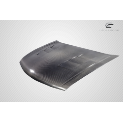 2008-2012 Honda Accord 4DR Carbon Creations TS-1 Hood - 1 Piece image - 4