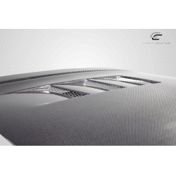 2008-2012 Honda Accord 4DR Carbon Creations TS-1 Hood - 1 Piece image - 7