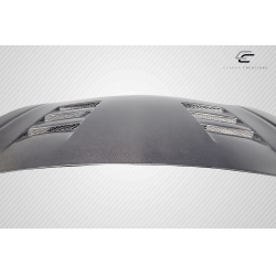 2008-2012 Honda Accord 4DR Carbon Creations TS-1 Hood - 1 Piece image - 8