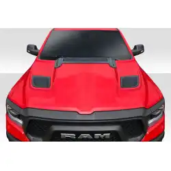 2019-2025 Dodge Ram Rebel Look Hood - 1 Piece image - 1