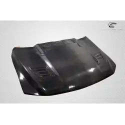 2019-2025 Dodge Ram Rebel Look Hood - 1 Piece image - 4
