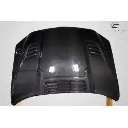 2019-2025 Dodge Ram Rebel Look Hood - 1 Piece image - 7