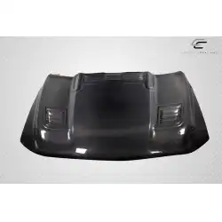2019-2025 Dodge Ram Rebel Look Hood - 1 Piece image - 4