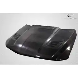 2019-2025 Dodge Ram Rebel Look Hood - 1 Piece image - 6