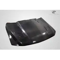 2019-2025 Dodge Ram Rebel Look Hood - 1 Piece image - 8