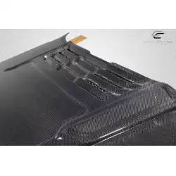 2019-2025 Dodge Ram Rebel Look Hood - 1 Piece image - 10
