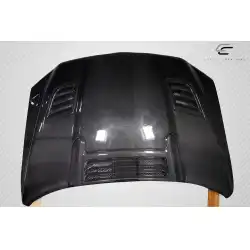 2019-2025 Dodge Ram Rebel Look Hood - 1 Piece image - 14