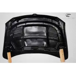 2019-2025 Dodge Ram Rebel Look Hood - 1 Piece image - 16
