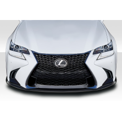 2016-2020 Lexus GS Series GS200 GS300 GS350 GS450 GS450H Duraflex Lexion Front Lip Under Spoiler - 1 Piece image - 1
