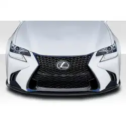 2016-2020 Lexus GS Series GS200 GS300 GS350 GS450 GS450H Lexion Front Lip Under Spoiler - 1 Piece image - 1