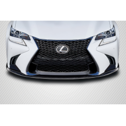2016-2020 Lexus GS Series GS200 GS300 GS350 GS450 GS450H Carbon Creations Lexion Front Lip Under Spoiler - 1 Piece image - 1