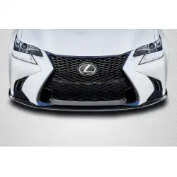 2016-2020 Lexus GS Series GS200 GS300 GS350 GS450 GS450H Lexion Front Lip Under Spoiler - 1 Piece image - 1