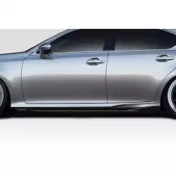 2013-2020 Lexus GS Series GS200 GS300 GS350 GS450 GS450H IKS Side Skirt Rocker Panels - 2 Piece (S) image - 1