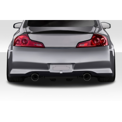 2003-2007 Infiniti G Coupe G35 Duraflex IPL Look Rear Bumper - 1 Piece image - 1