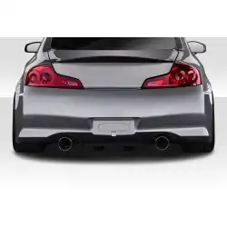 2003-2007 Infiniti G Coupe G35 IPL Look Rear Bumper - 1 Piece image - 1