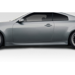 2003-2007 Infiniti G Coupe G35 Duraflex IPL Look Side Skirt Rocker Panels - 2 Piece image - 1
