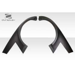 2005-2013 Chevrolet Corvette C6 Duraflex D Sport Front Fender Flares - 2 Piece image - 9