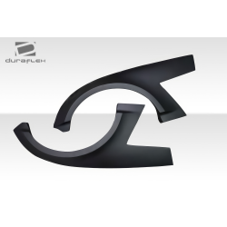 2005-2013 Chevrolet Corvette C6 Duraflex D Sport Front Fender Flares - 2 Piece image - 10