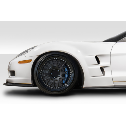 2005-2013 Chevrolet Corvette C6 Duraflex ZR2 Front Fenders - 2 Piece image - 1