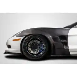 2005-2013 Chevrolet Corvette C6 ZR2 Front Fenders - 2 Piece image - 1