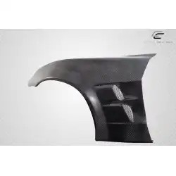 2005-2013 Chevrolet Corvette C6 ZR2 Front Fenders - 2 Piece image - 4
