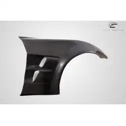 2005-2013 Chevrolet Corvette C6 ZR2 Front Fenders - 2 Piece image - 7