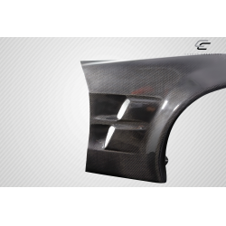 2005-2013 Chevrolet Corvette C6 Carbon Creations ZR2 Front Fenders - 2 Piece image - 9