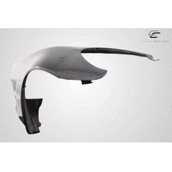 2005-2013 Chevrolet Corvette C6 Carbon Creations ZR2 Front Fenders - 2 Piece image - 10