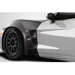 2005-2013 Chevrolet Corvette C6 ZR2 Front Fenders - 2 Piece image - 10