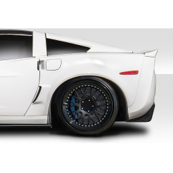 2005-2013 Chevrolet Corvette C6 Duraflex ZR2 Rear Fenders - 2 Piece image - 1