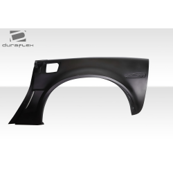 2005-2013 Chevrolet Corvette C6 Duraflex ZR2 Rear Fenders - 2 Piece image - 3