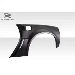 2005-2013 Chevrolet Corvette C6 ZR2 Rear Fenders - 2 Piece image - 4