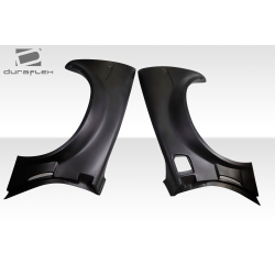 2005-2013 Chevrolet Corvette C6 Duraflex ZR2 Rear Fenders - 2 Piece image - 10