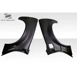 2005-2013 Chevrolet Corvette C6 ZR2 Rear Fenders - 2 Piece image - 10