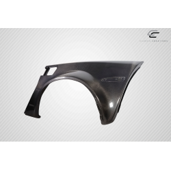 2005-2013 Chevrolet Corvette C6 Carbon Creations ZR2 Rear Fenders - 2 Piece image - 7