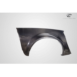 2005-2013 Chevrolet Corvette C6 Carbon Creations ZR2 Rear Fenders - 2 Piece image - 10