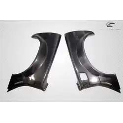 2005-2013 Chevrolet Corvette C6 ZR2 Rear Fenders - 2 Piece image - 22