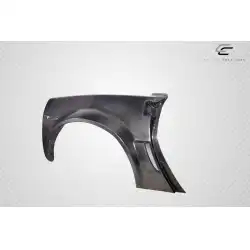 2005-2013 Chevrolet Corvette C6 ZR2 Rear Fenders - 2 Piece image - 18