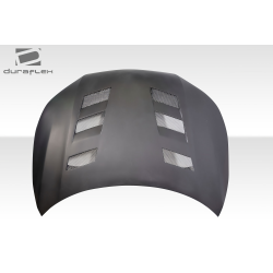 2013-2015 Honda Accord 4DR Duraflex AM-S Hood - 1 Piece image - 9