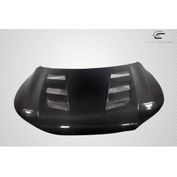 2013-2015 Honda Accord 4DR Carbon Creations AM-S Hood - 1 Piece image - 2