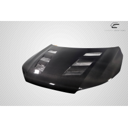 2013-2015 Honda Accord 4DR Carbon Creations AM-S Hood - 1 Piece image - 3