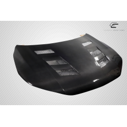 2013-2015 Honda Accord 4DR Carbon Creations AM-S Hood - 1 Piece image - 4