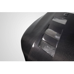 2013-2015 Honda Accord 4DR Carbon Creations AM-S Hood - 1 Piece image - 5