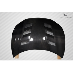 2013-2015 Honda Accord 4DR Carbon Creations AM-S Hood - 1 Piece image - 6