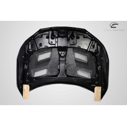 2013-2015 Honda Accord 4DR Carbon Creations AM-S Hood - 1 Piece image - 7