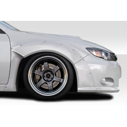 2008-2011 Subaru Impreza 2008-2010 Impreza WRX 4DR 5DR Duraflex MSR Front Fender Flares - 4 Piece image - 1